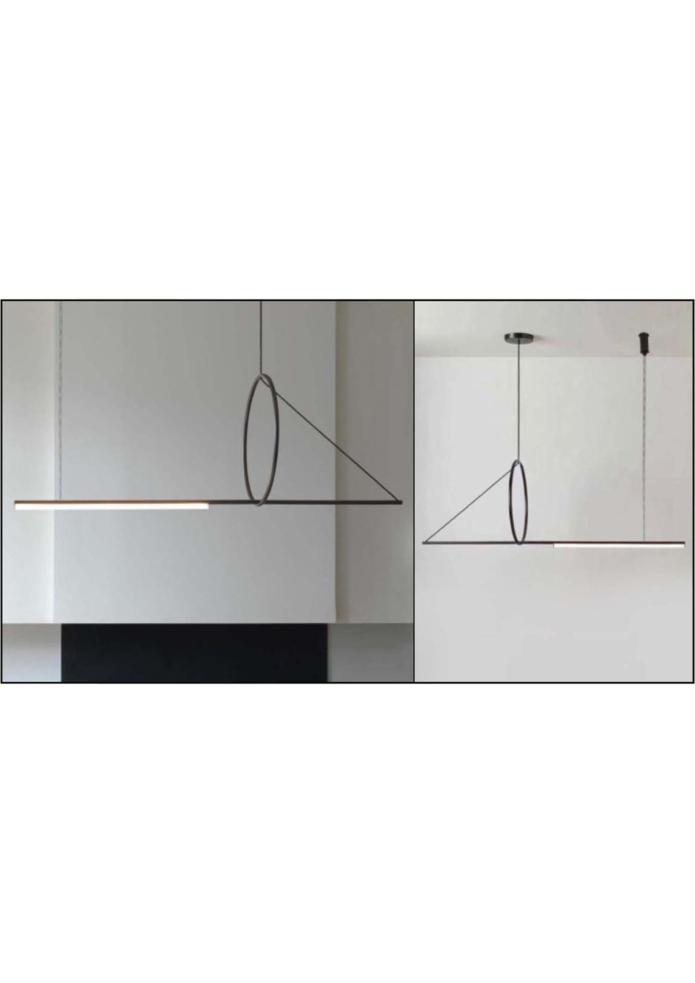 Beyond Lights - Linear Pendant Light- GL